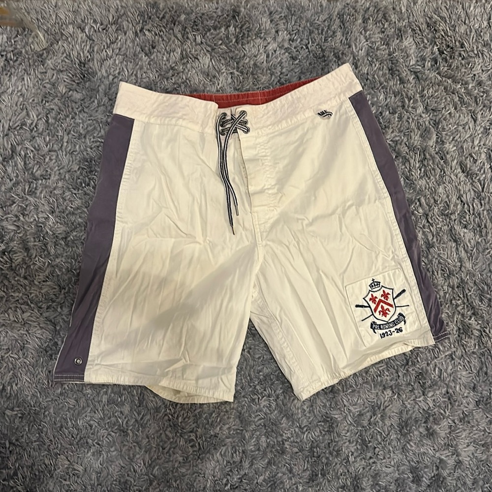 Men’s Polo swim trunks, waist size 30
